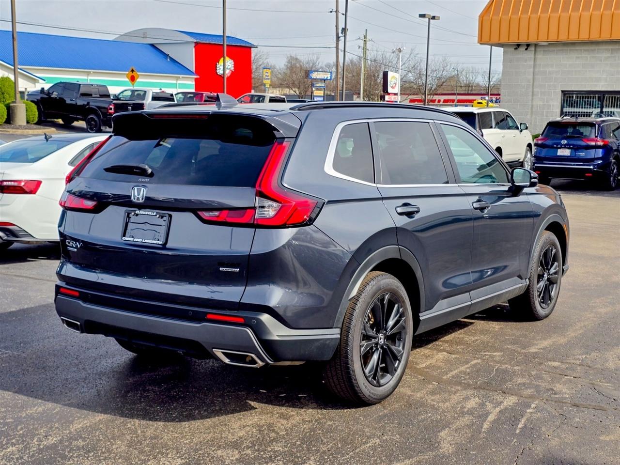 Honda CR-V Hybrid  2024