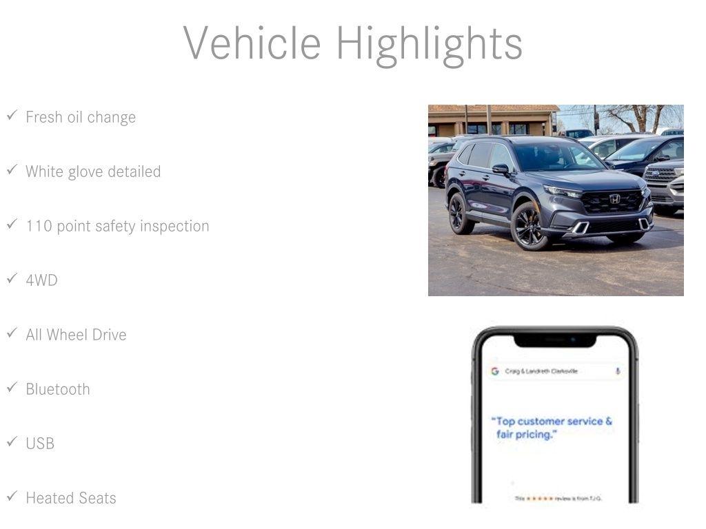 Honda CR-V Hybrid  2024