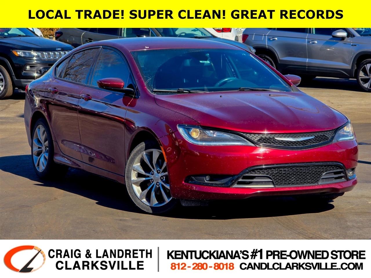 Chrysler 200  2016