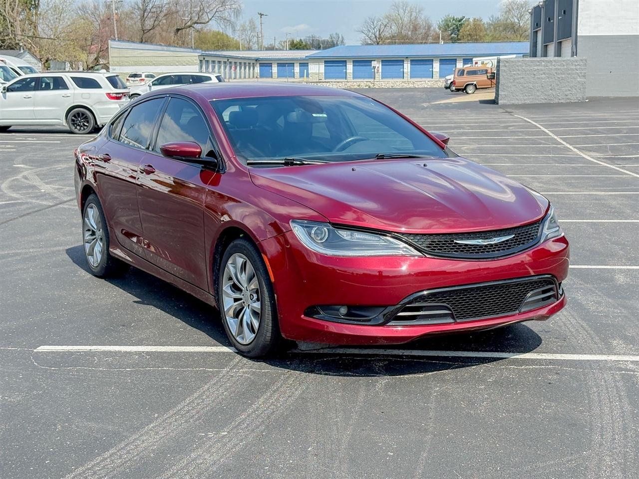 Chrysler 200  2016