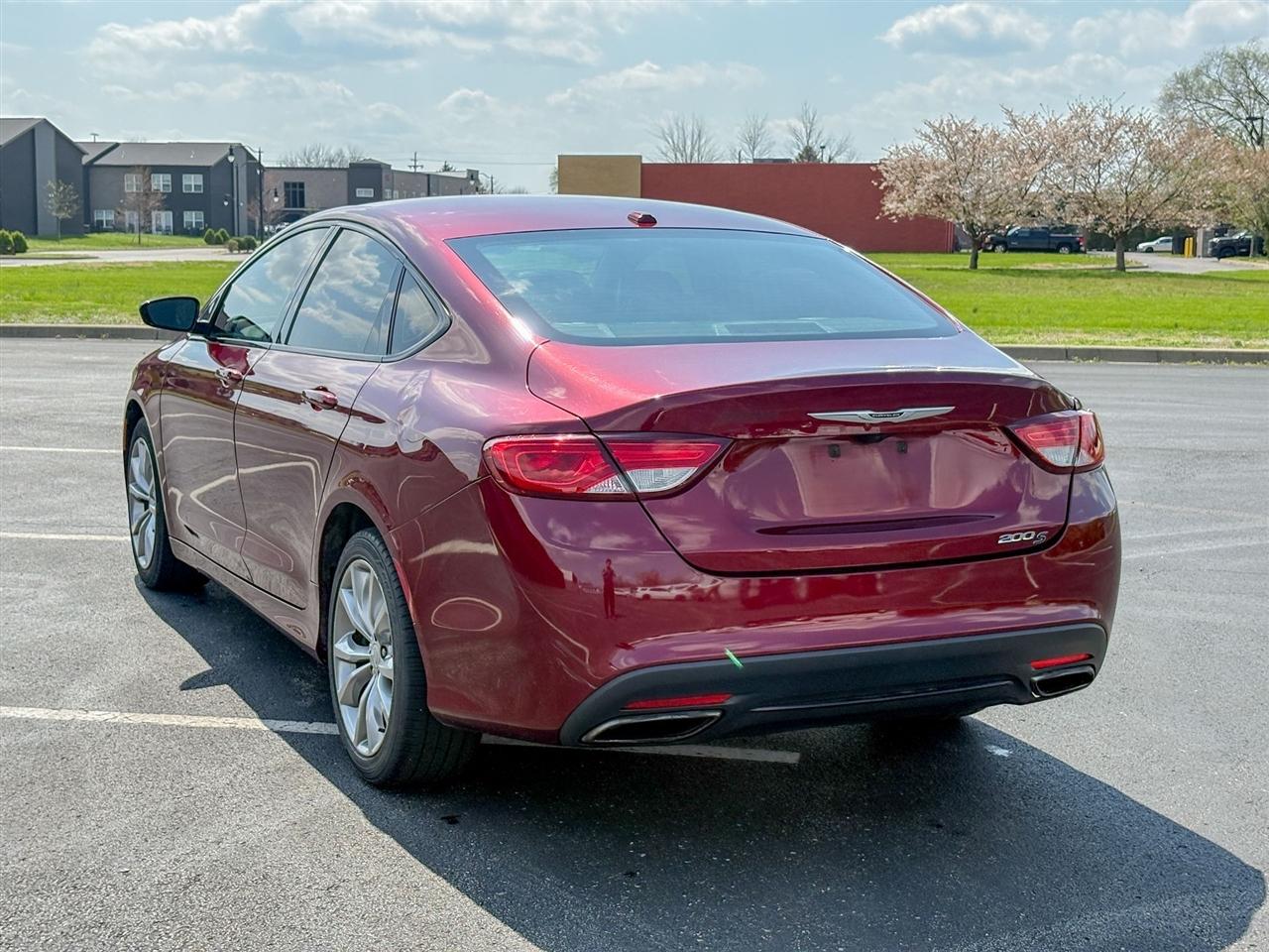 Chrysler 200  2016