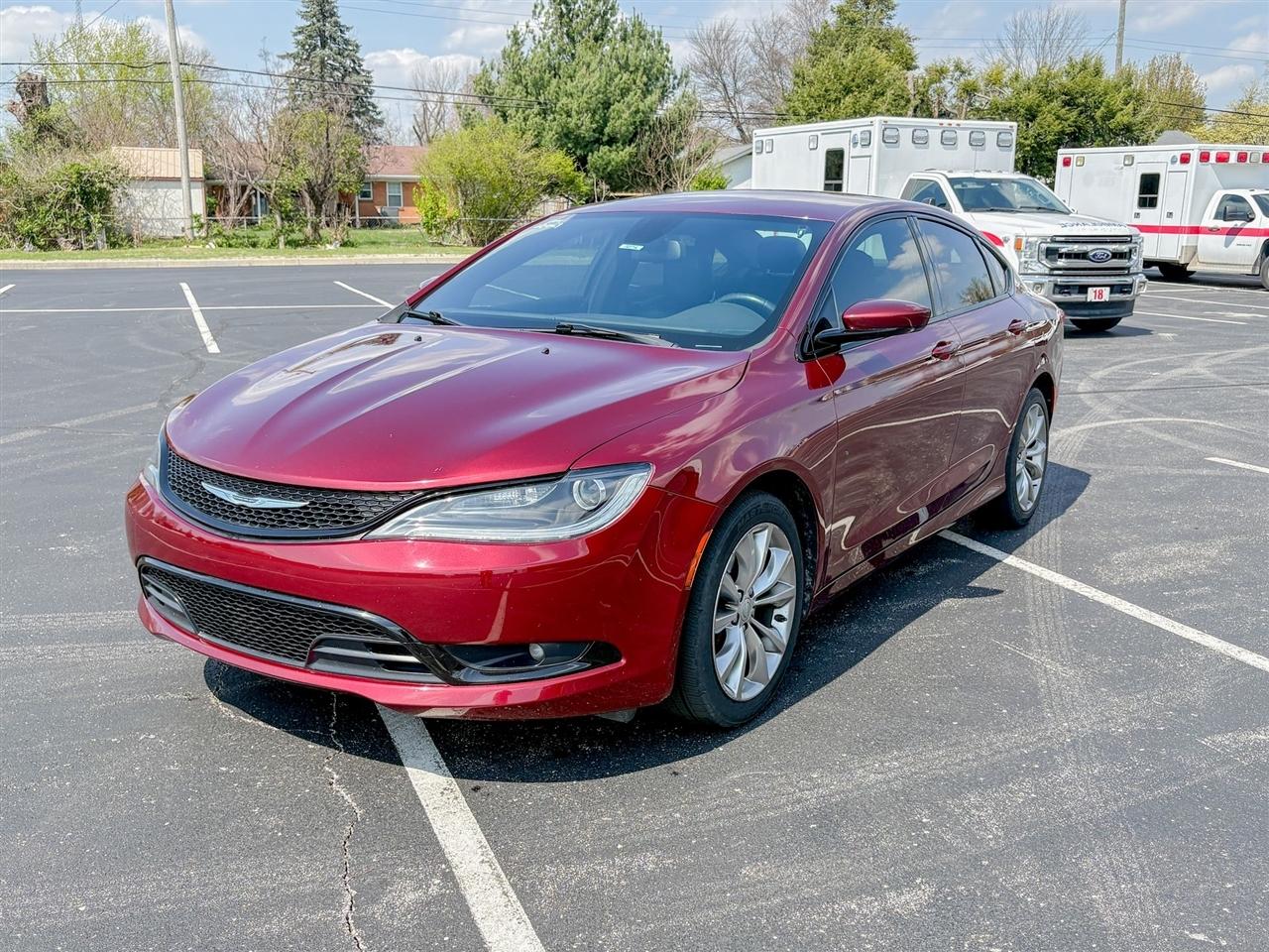 Chrysler 200  2016