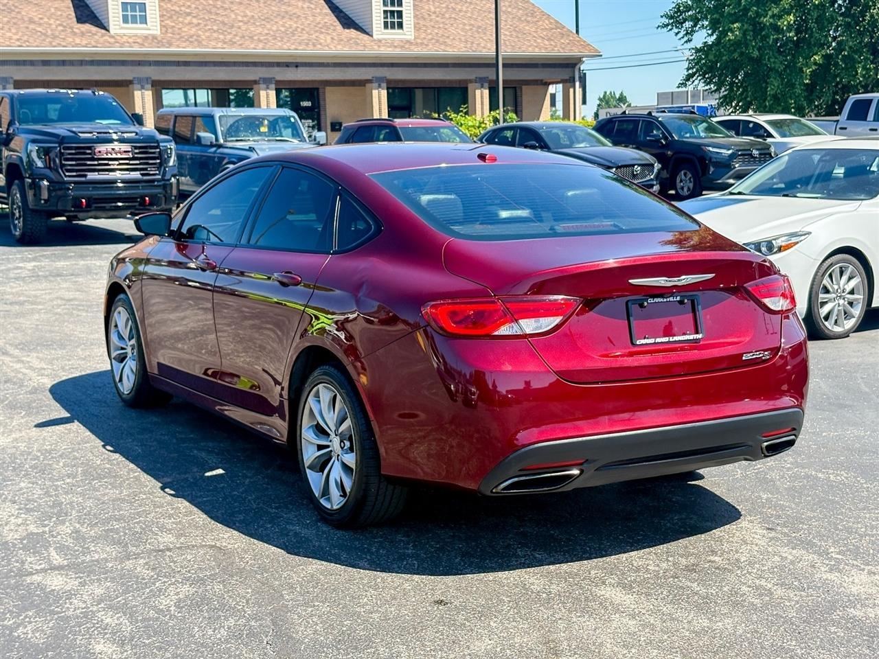 Chrysler 200  2016