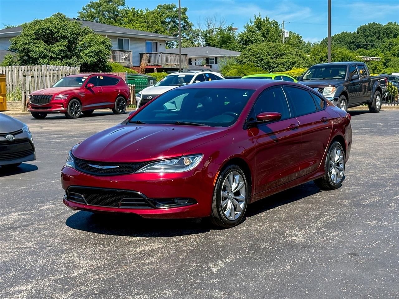 Chrysler 200  2016