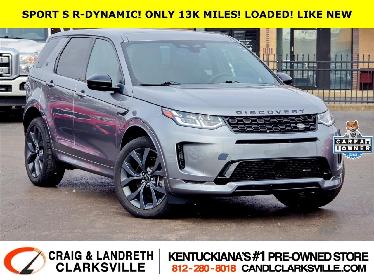 Land Rover Discovery Sport  2023