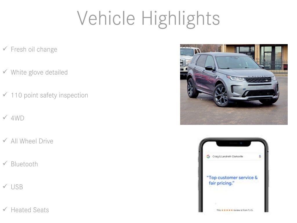 Land Rover Discovery Sport  2023