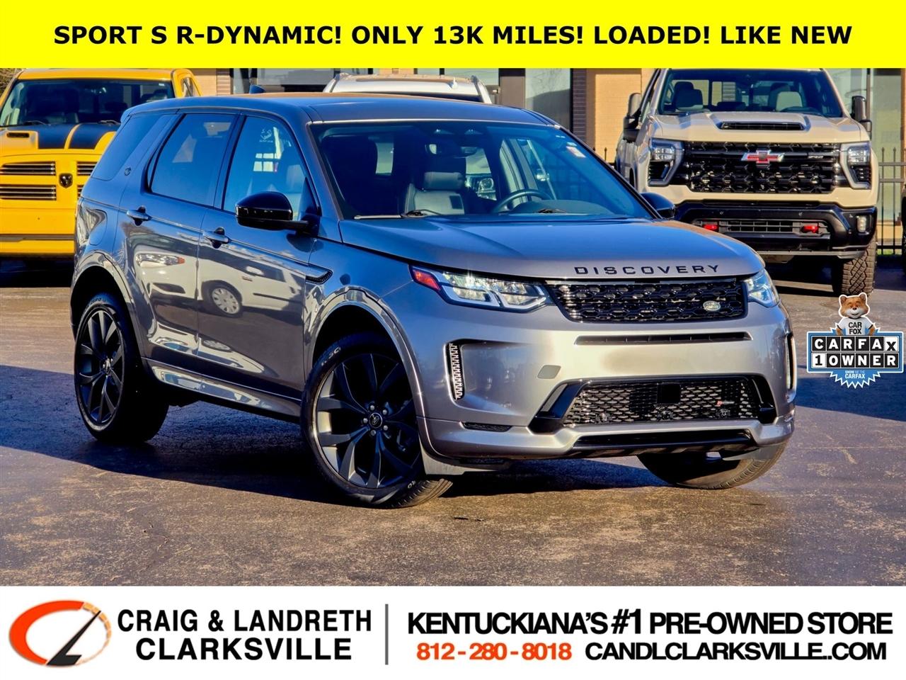 2023 Land Rover Discovery Sport S R-Dynamic