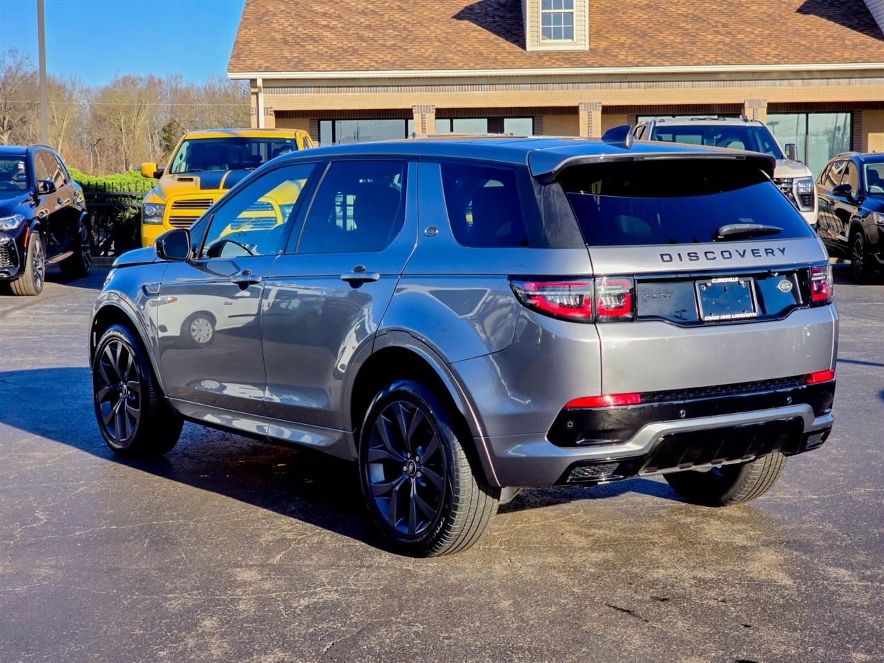Land Rover Discovery Sport  2023