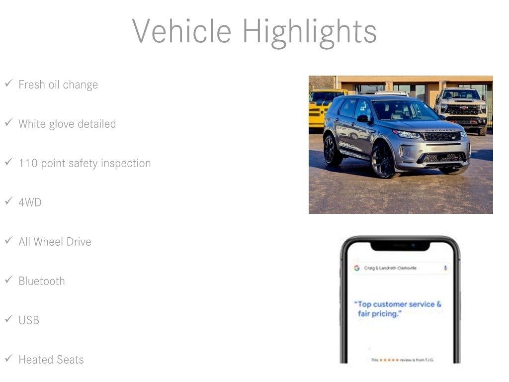 Land Rover Discovery Sport  2023