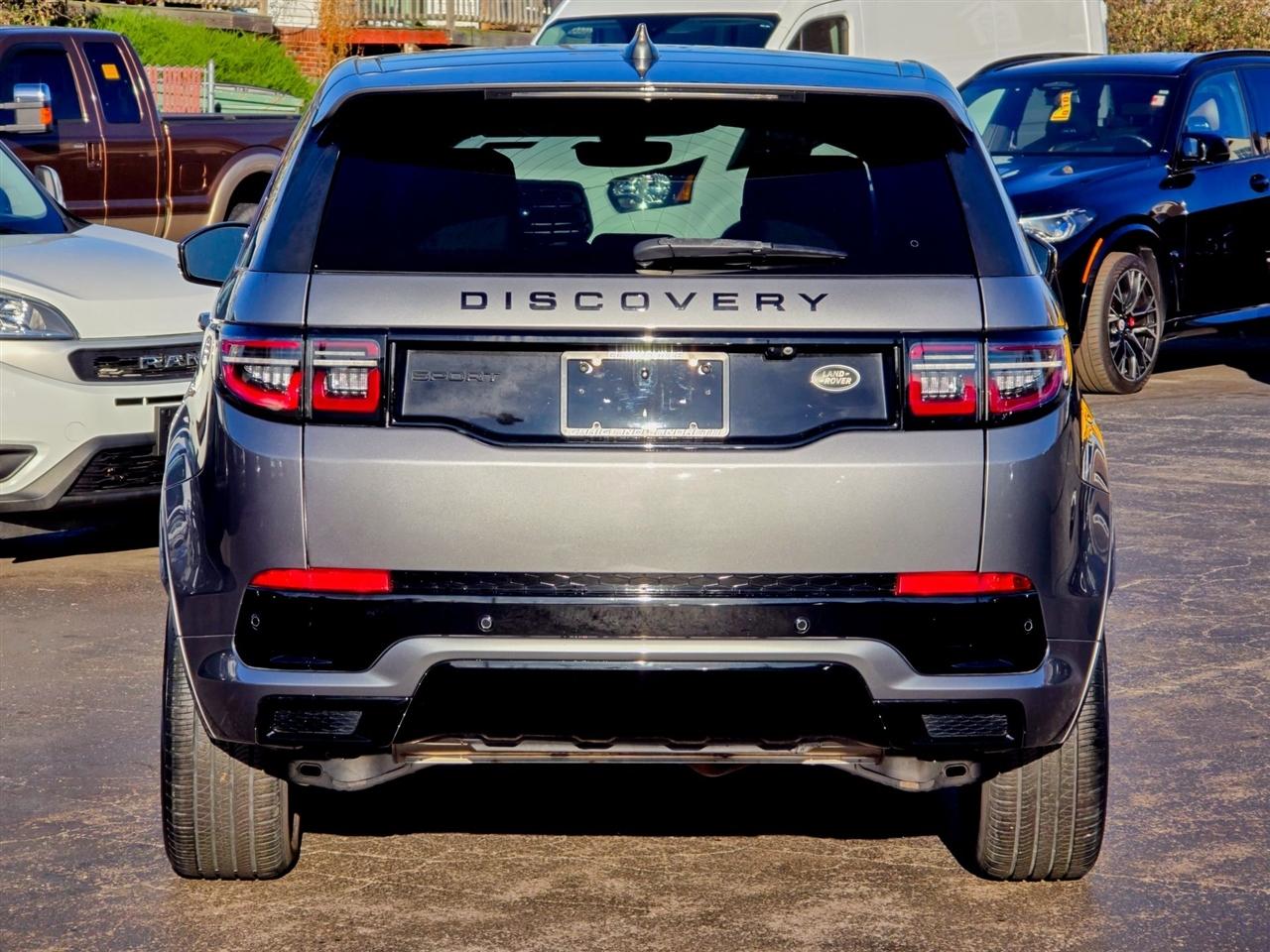 Land Rover Discovery Sport  2023