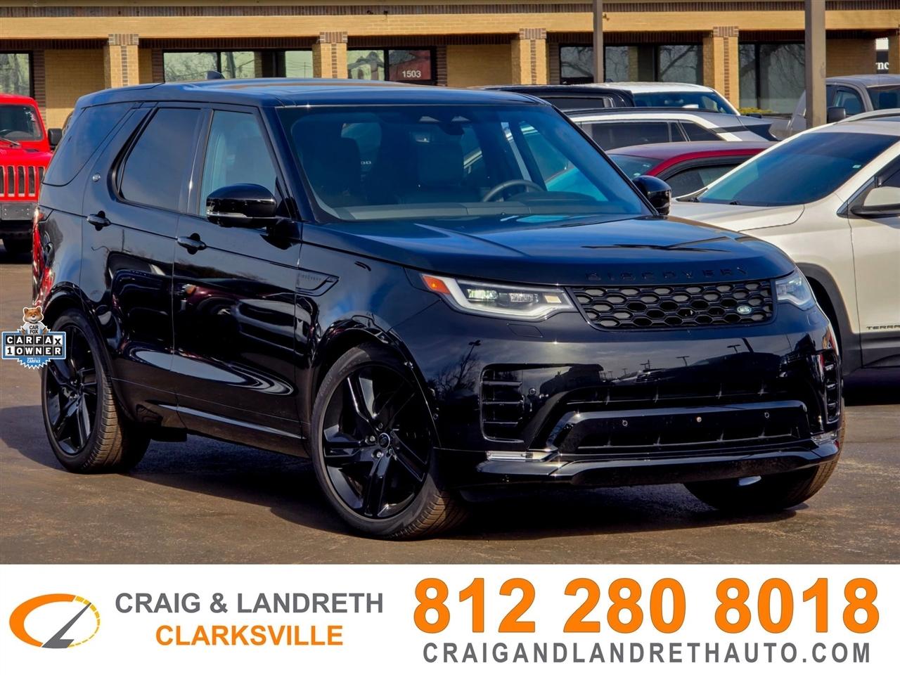 2025 Land Rover Discovery Dynamic SE