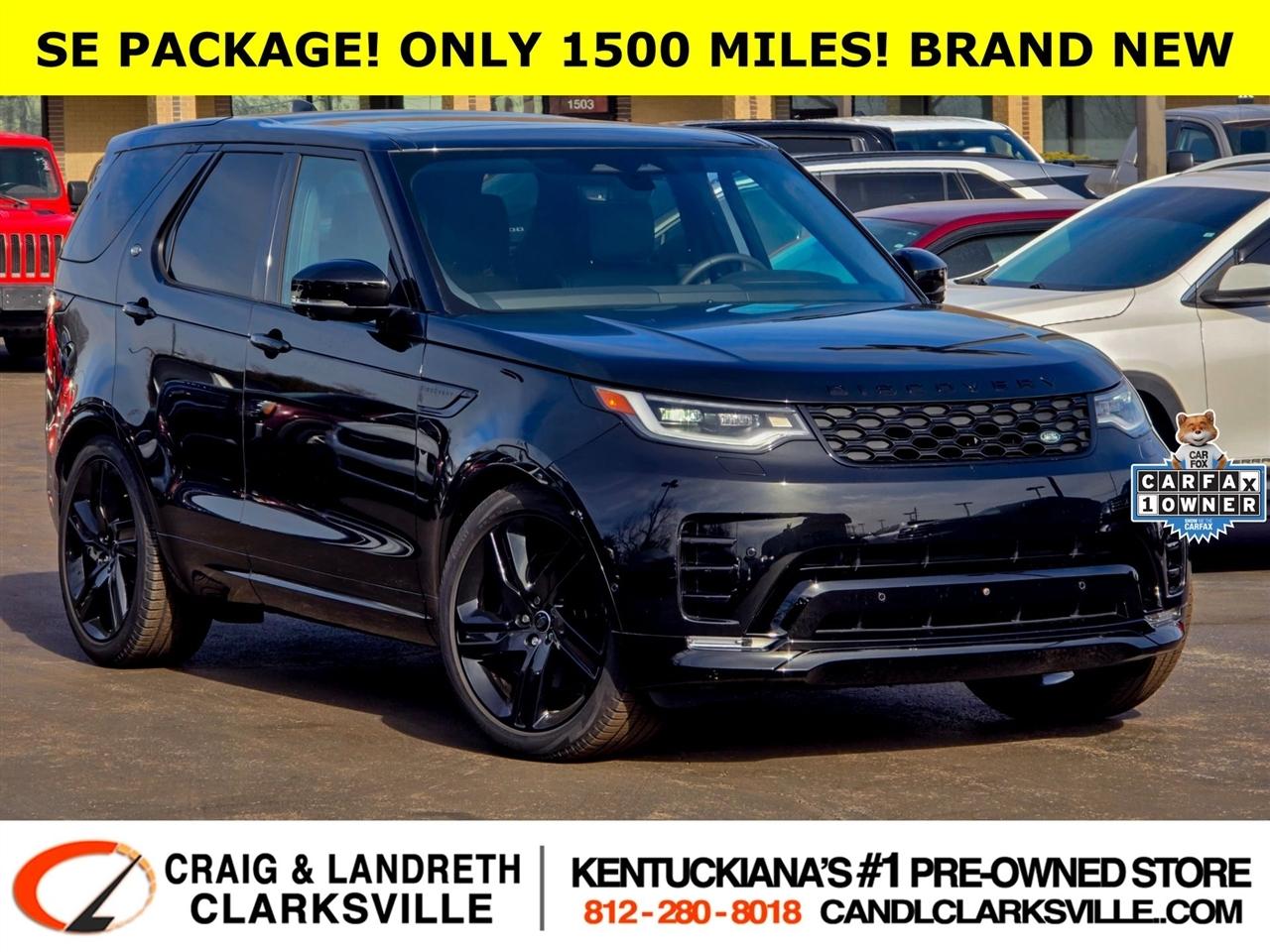 2025 Land Rover Discovery Dynamic SE