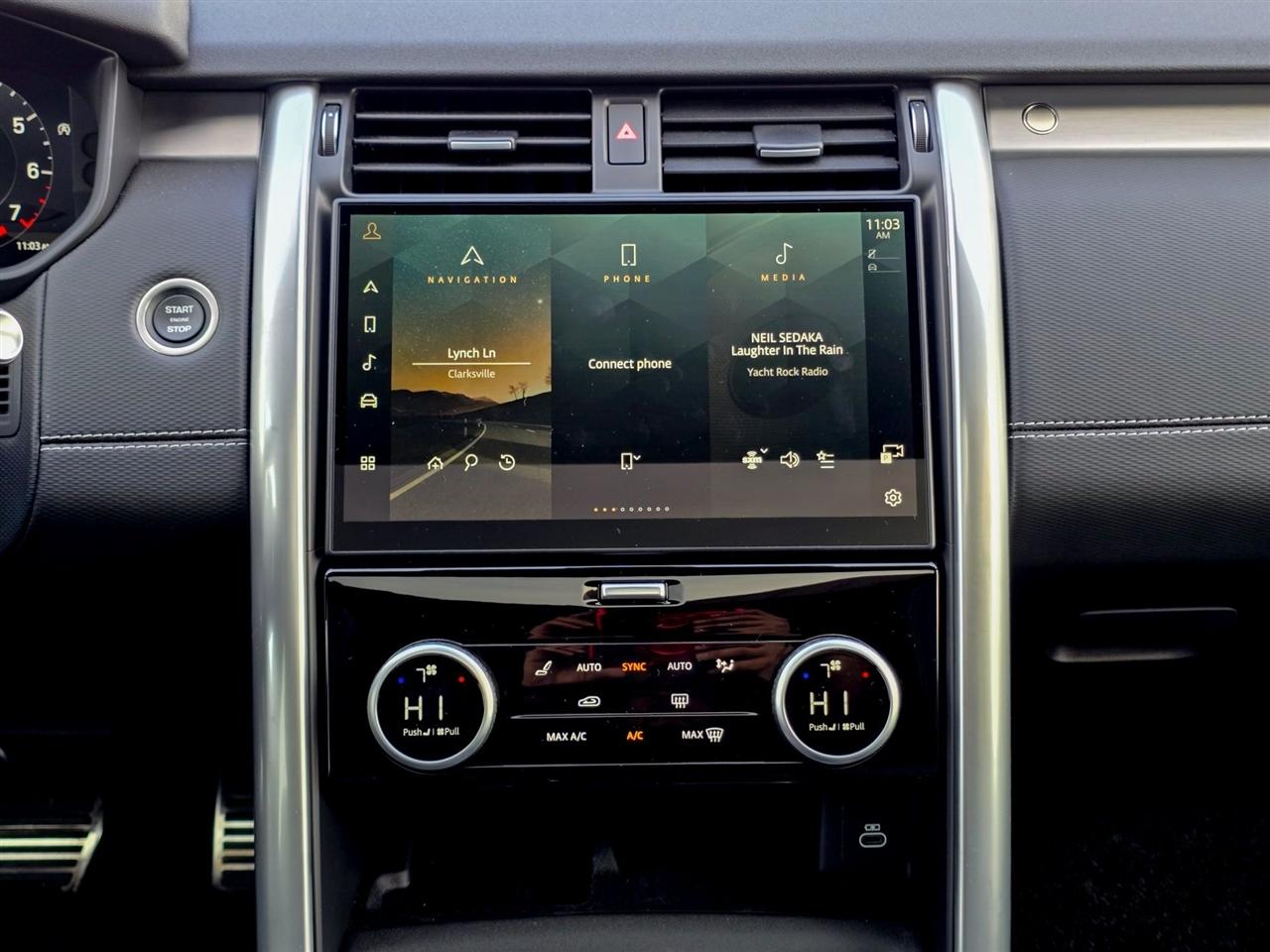 Land Rover Discovery  2025