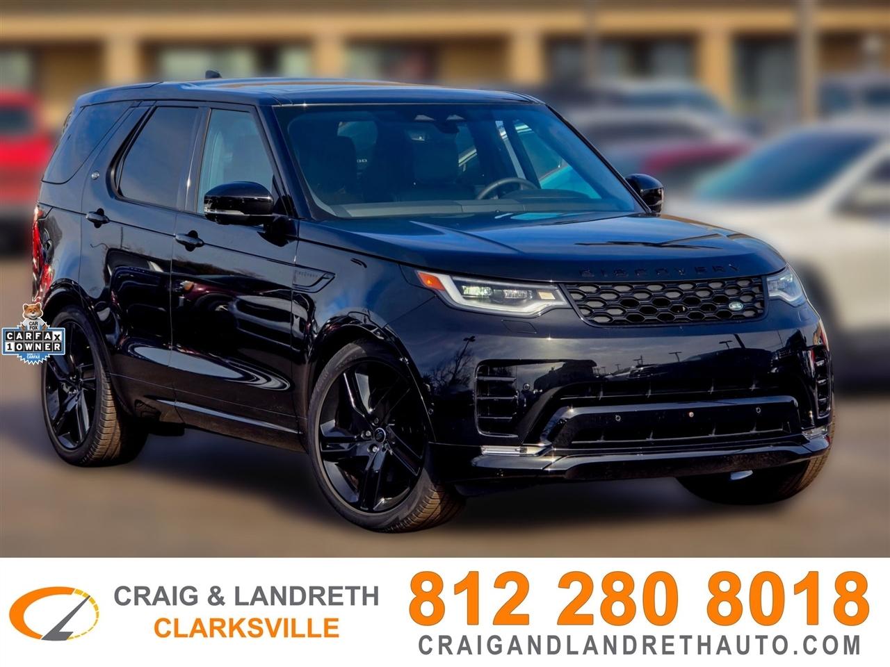 2025 Land Rover Discovery P360 Dynamic SE