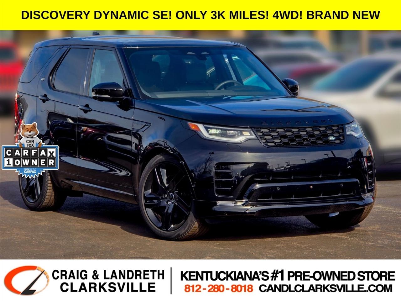 2025 Land Rover Discovery P360 Dynamic SE