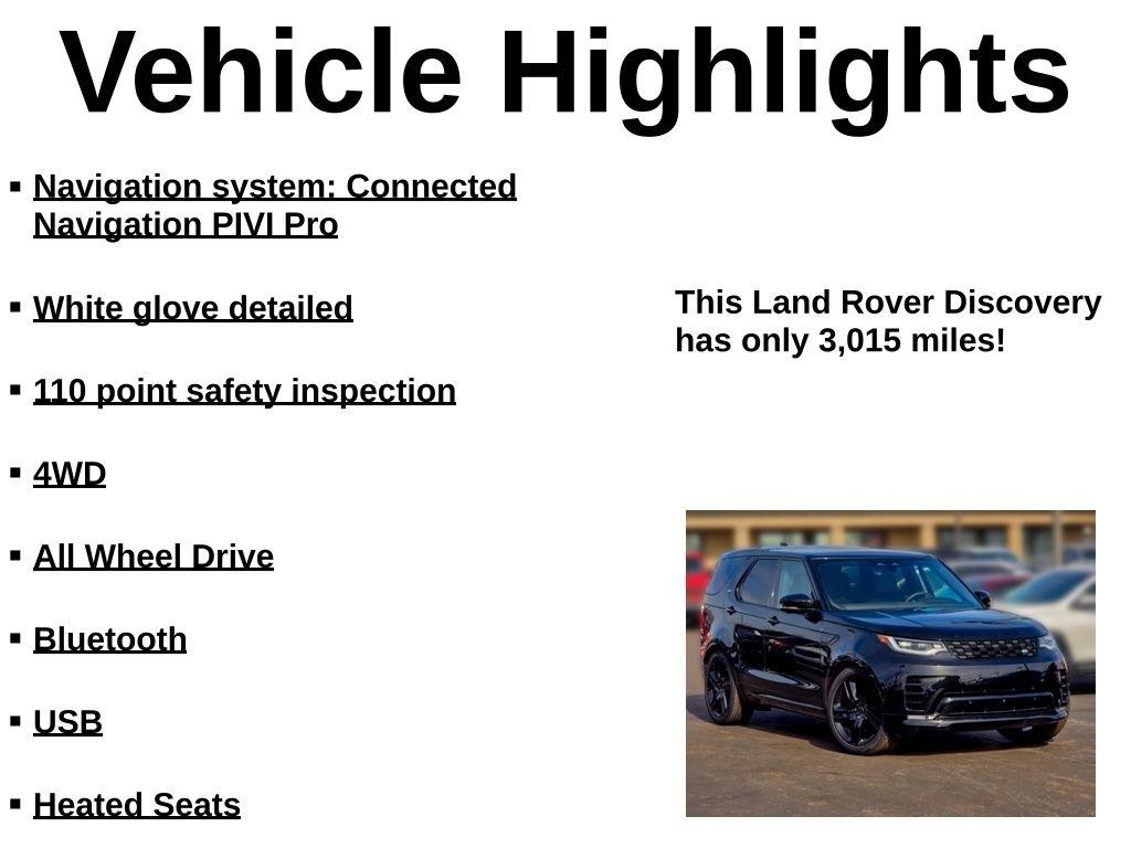 Land Rover Discovery P360 Dynamic SE 2025
