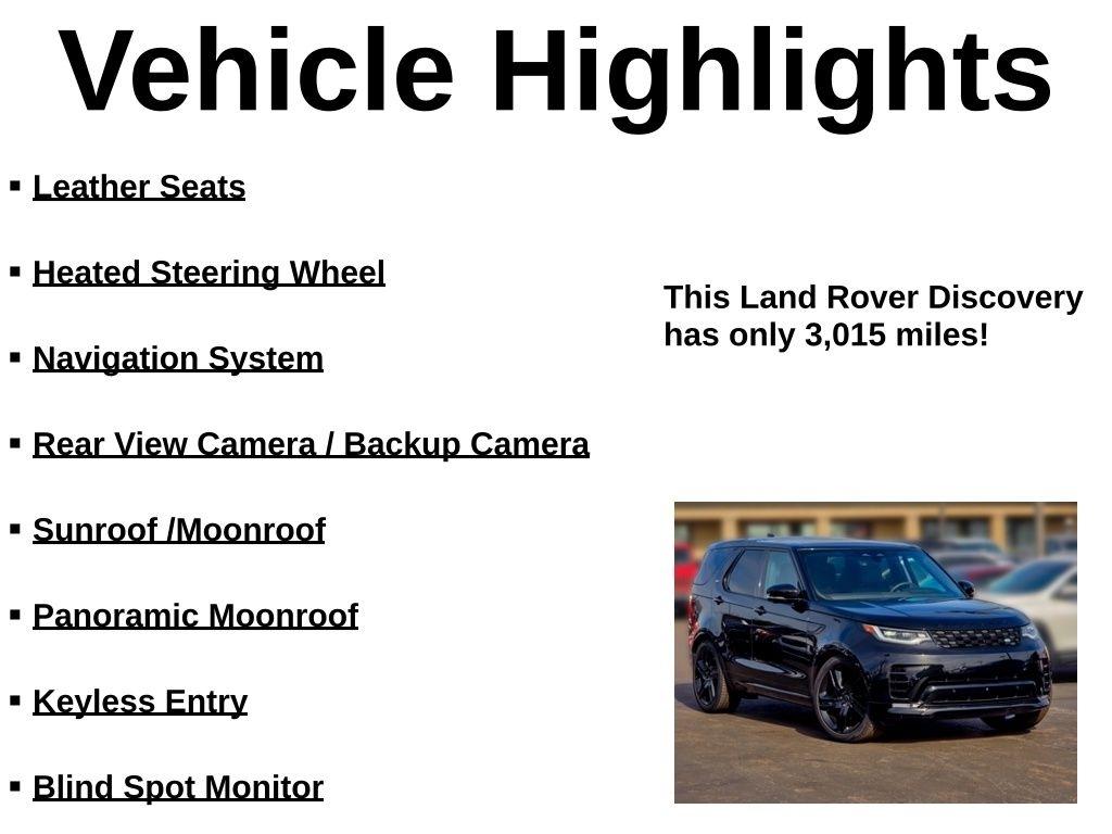Land Rover Discovery P360 Dynamic SE 2025