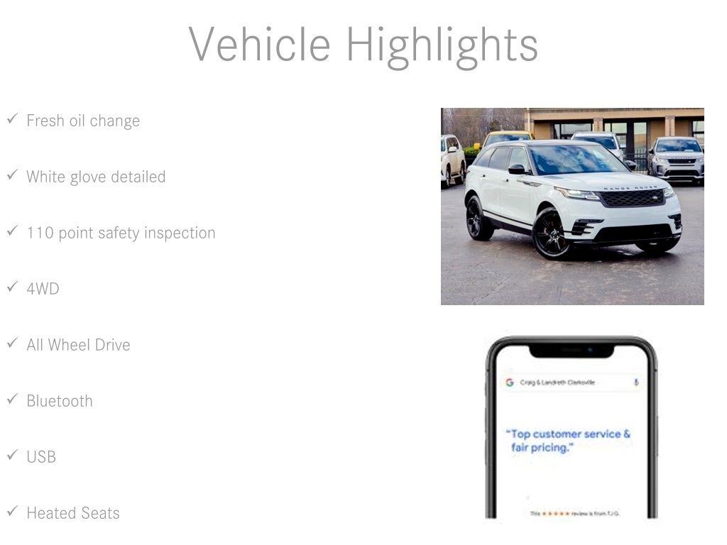 Land Rover Range Rover Velar  2023