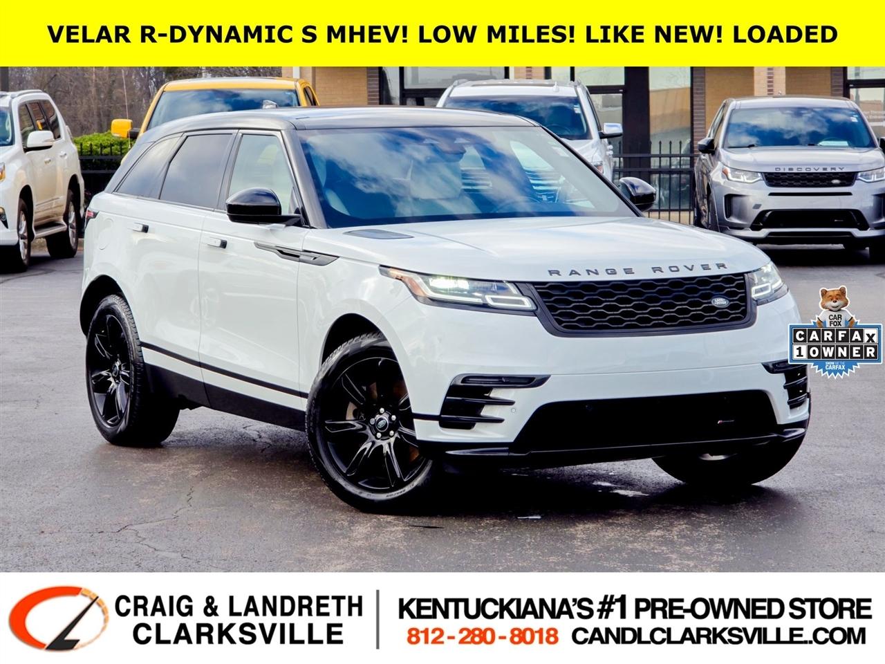 2023 Land Rover Range Rover Velar R-Dynamic S MHEV