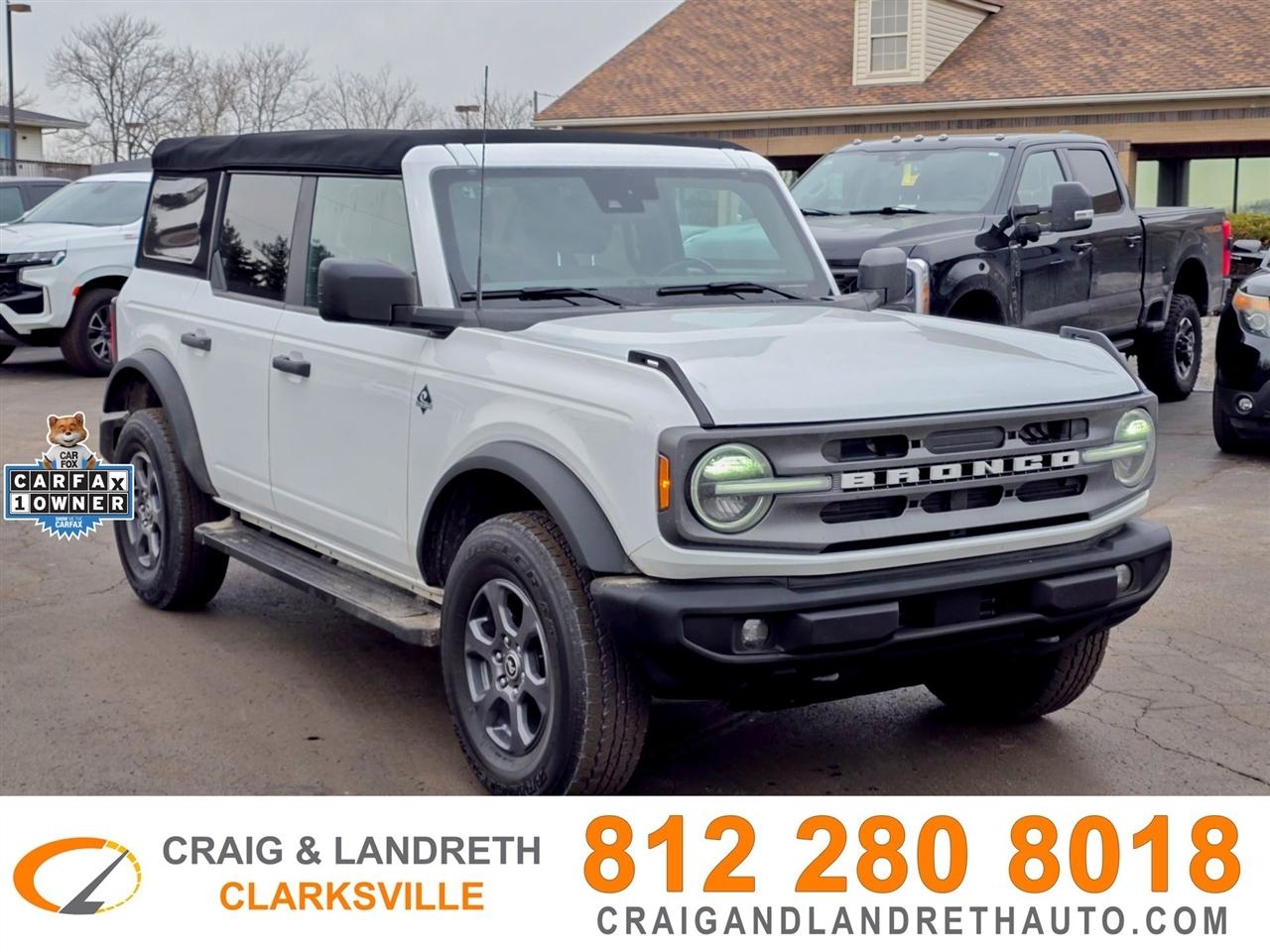 2022 Ford Bronco Big Bend