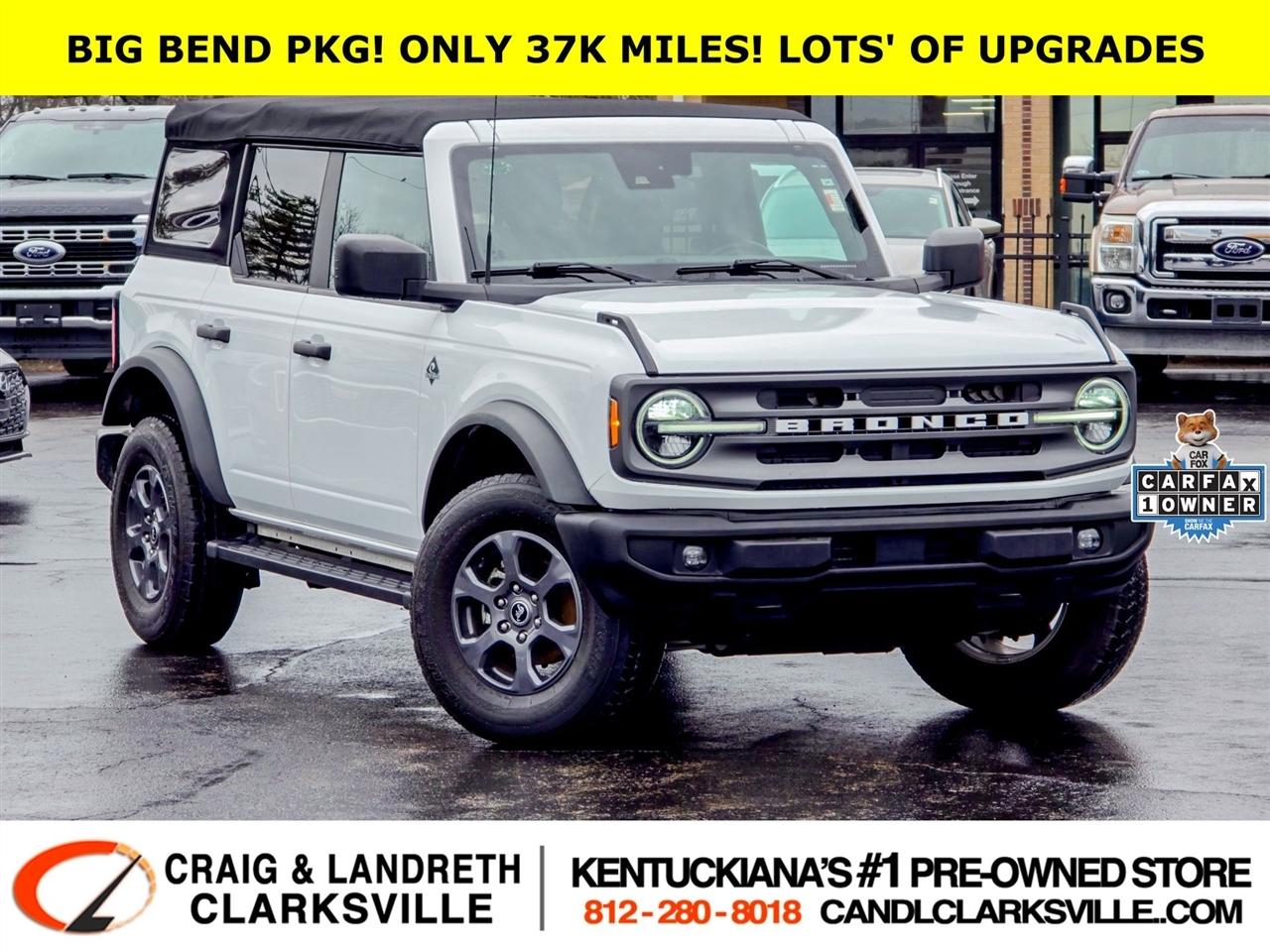 2022 Ford Bronco Big Bend