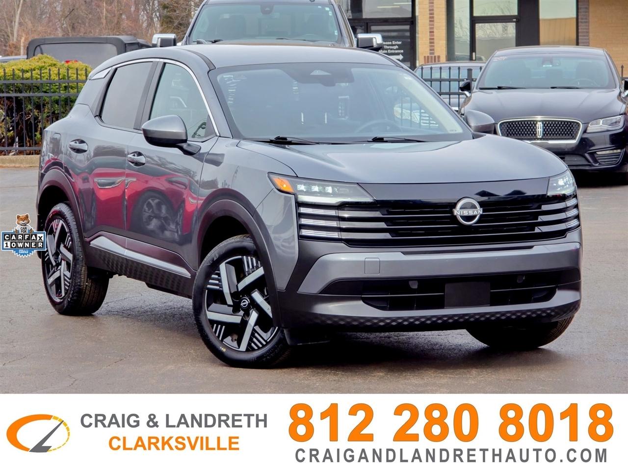 2025 Nissan Kicks SV