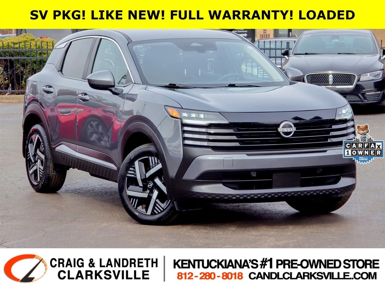 2025 Nissan Kicks SV