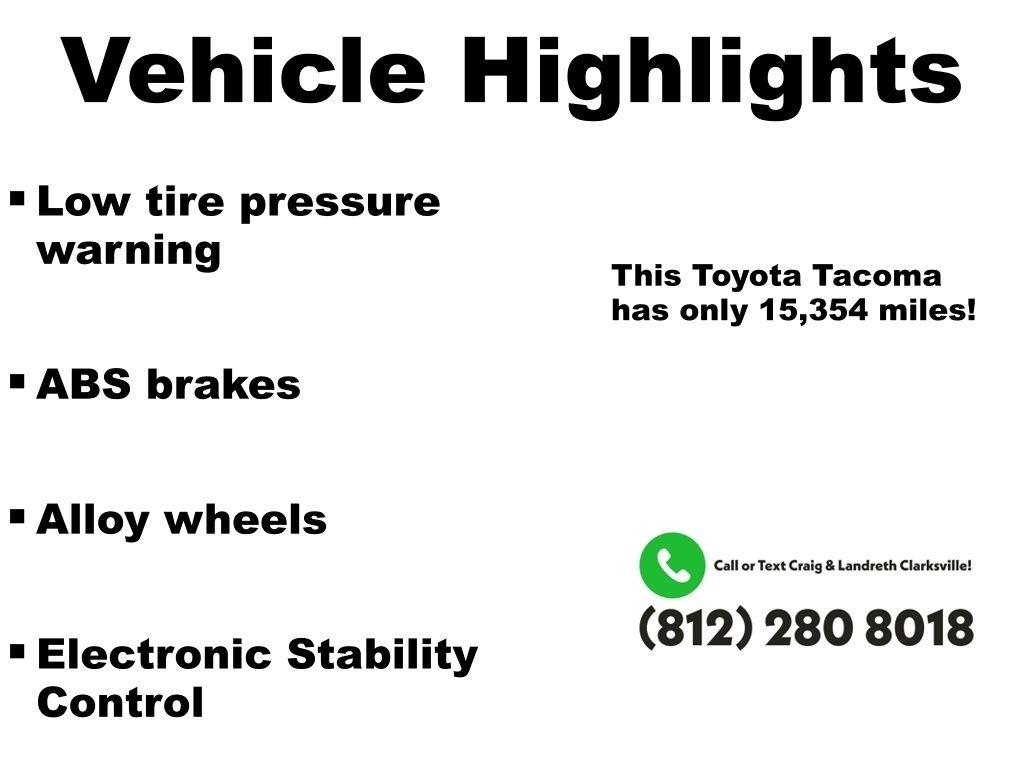 Toyota Tacoma 4WD  2024