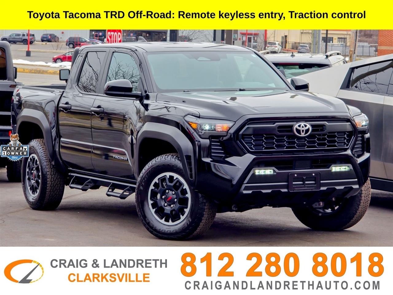 2024 Toyota Tacoma 4WD TRD Off-Road