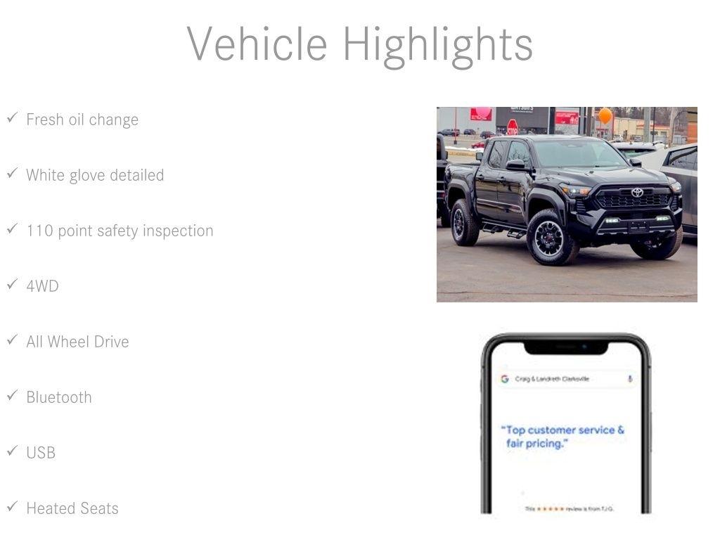 Toyota Tacoma 4WD  2024