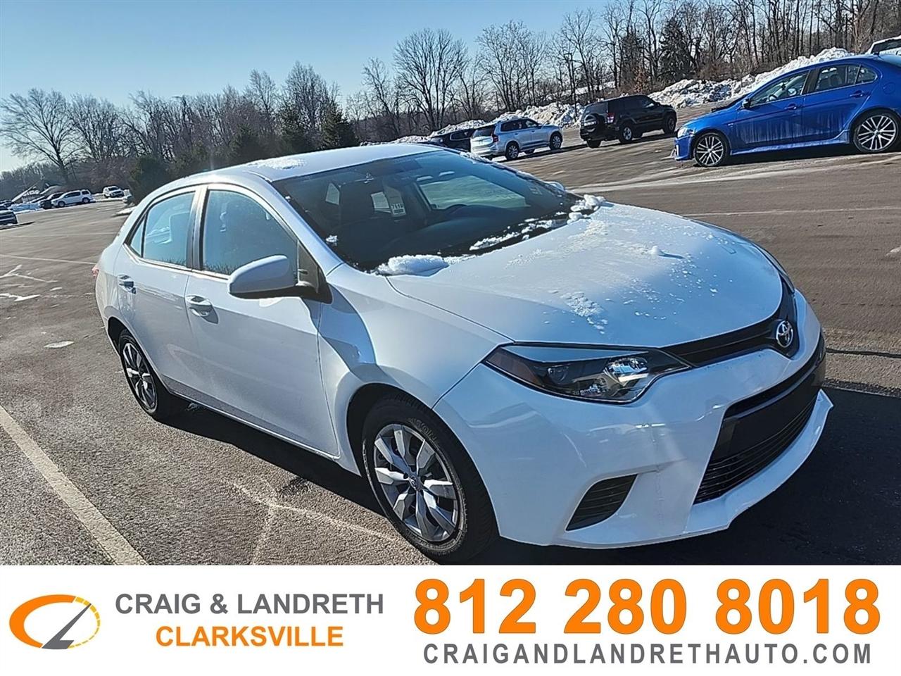 2016 Toyota Corolla LE