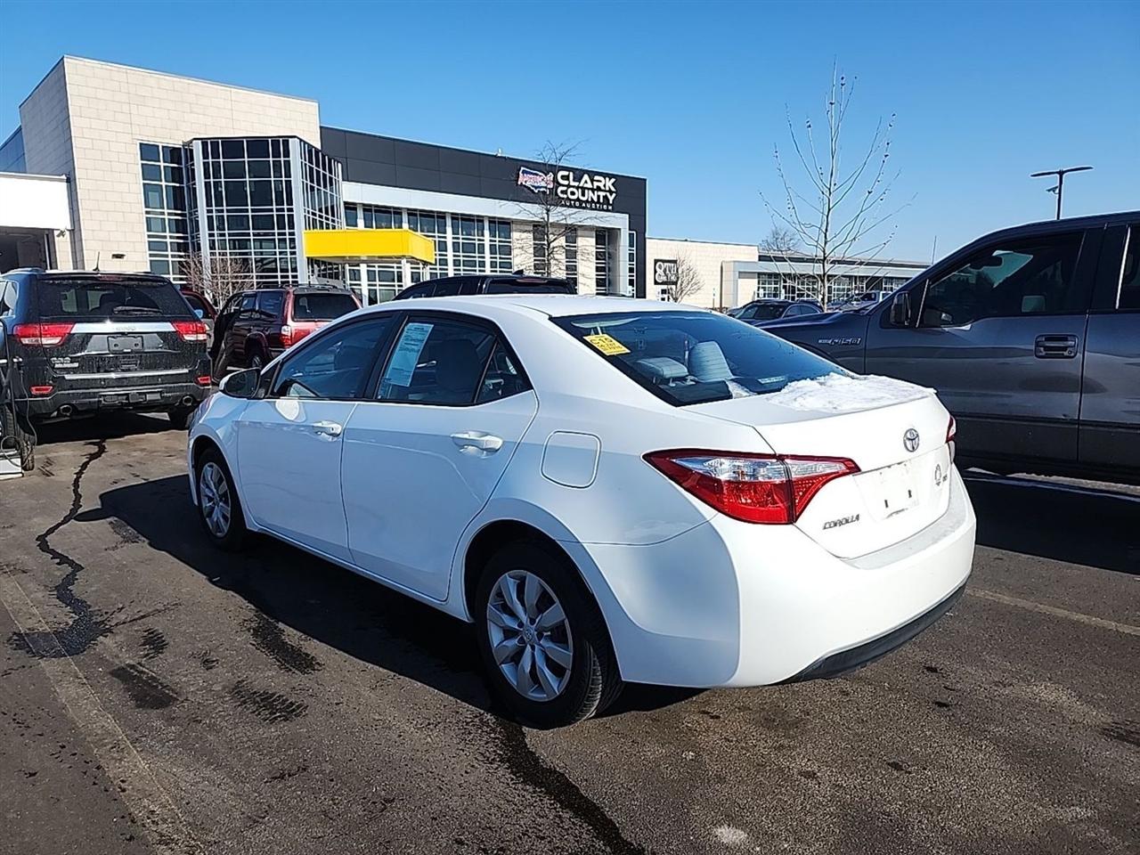 Toyota Corolla  2016