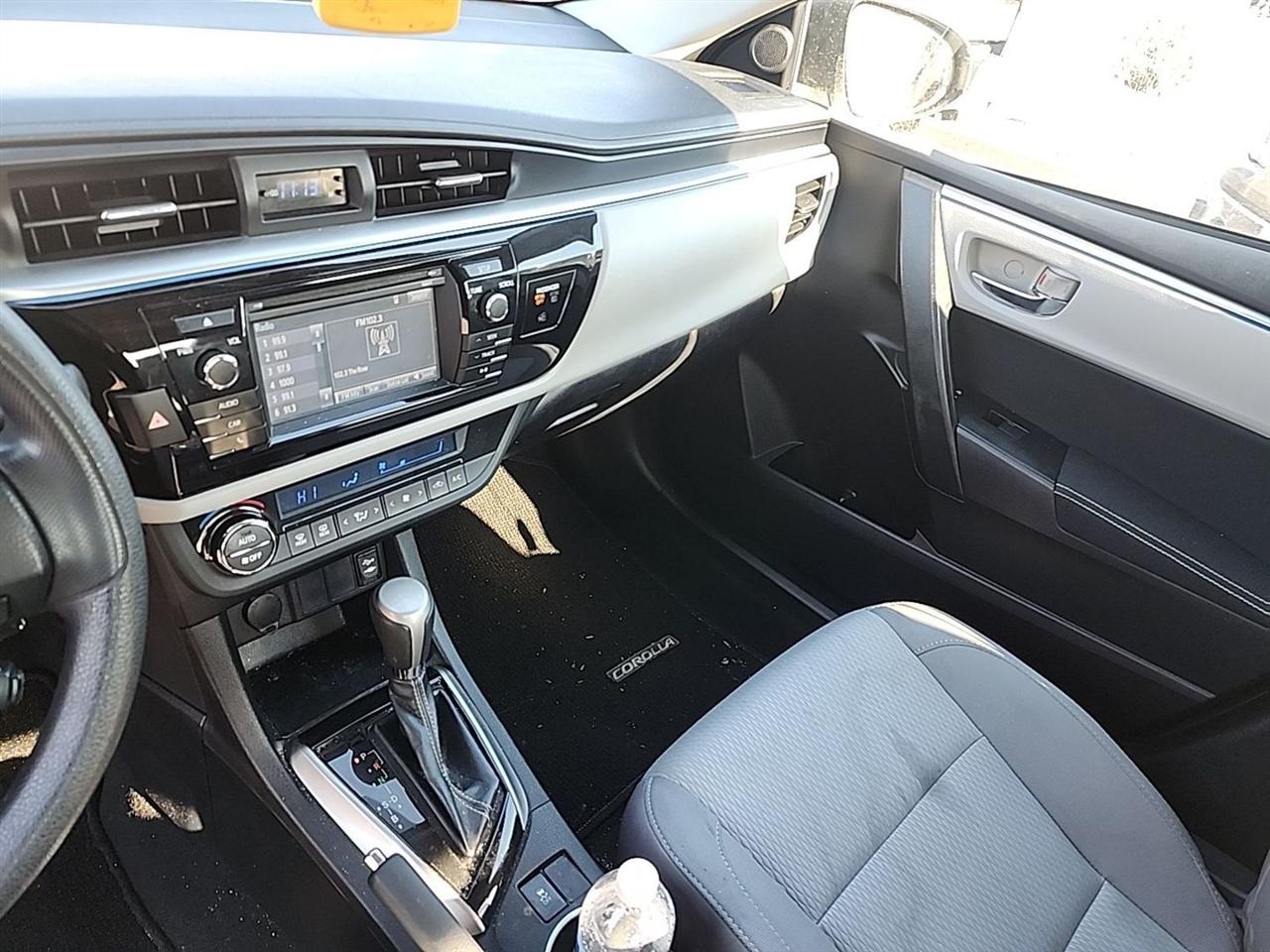 Toyota Corolla  2016