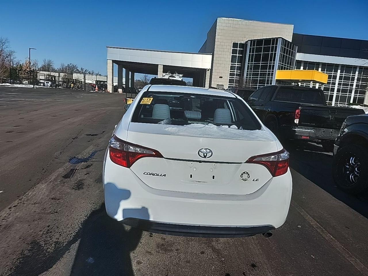 Toyota Corolla  2016