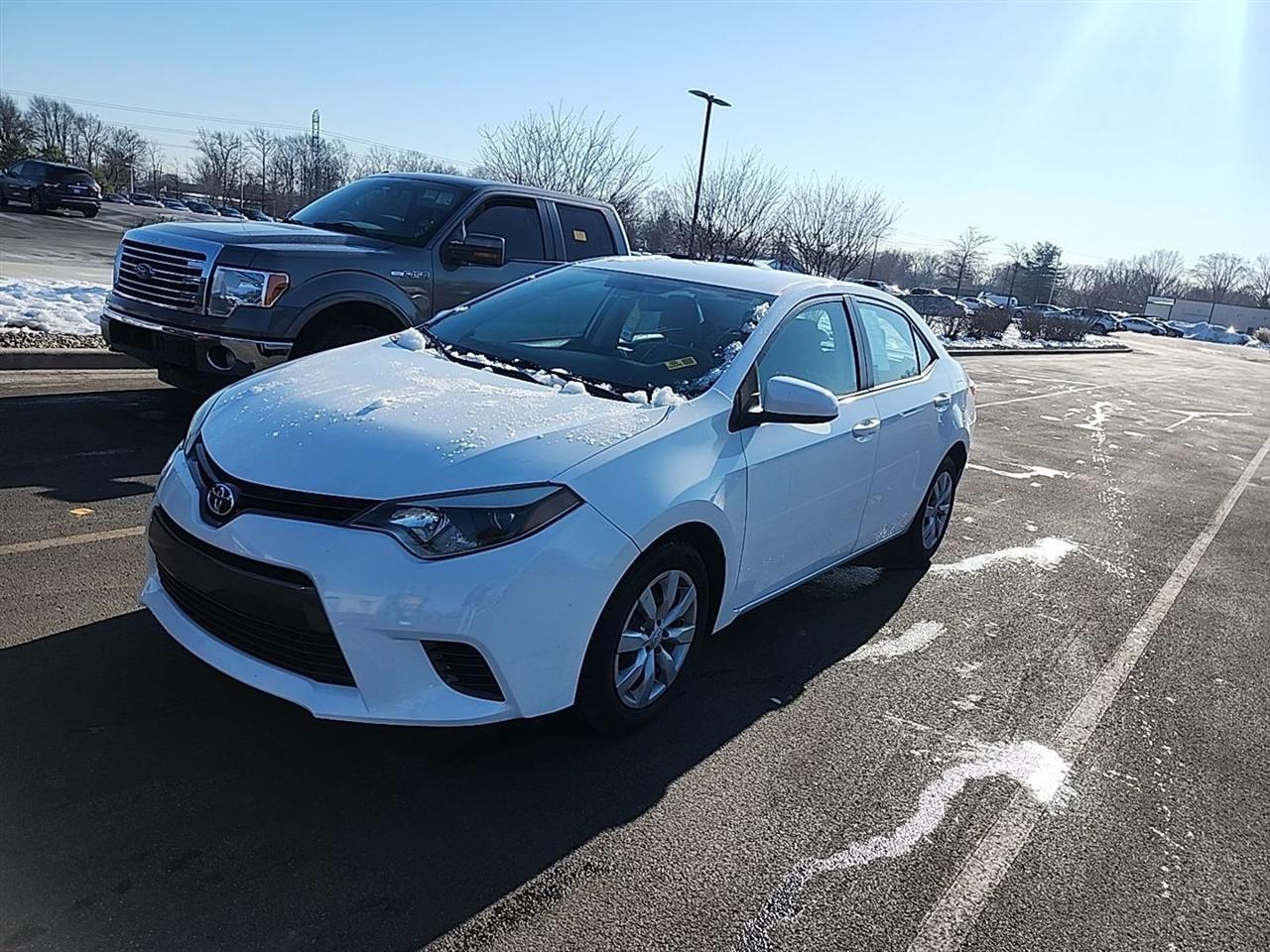 Toyota Corolla  2016