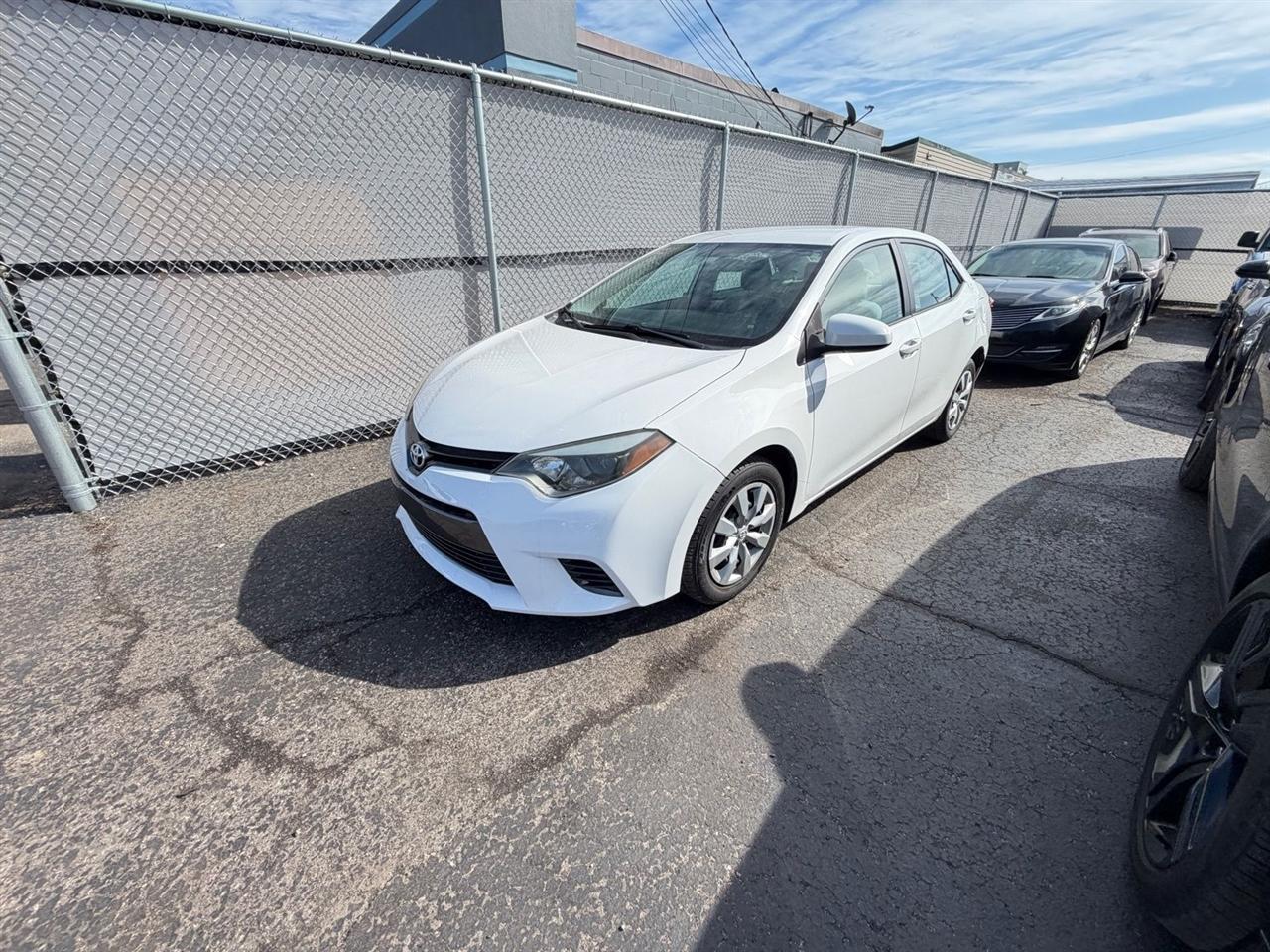 Toyota Corolla  2016