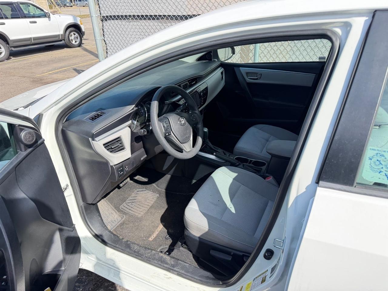 Toyota Corolla  2016