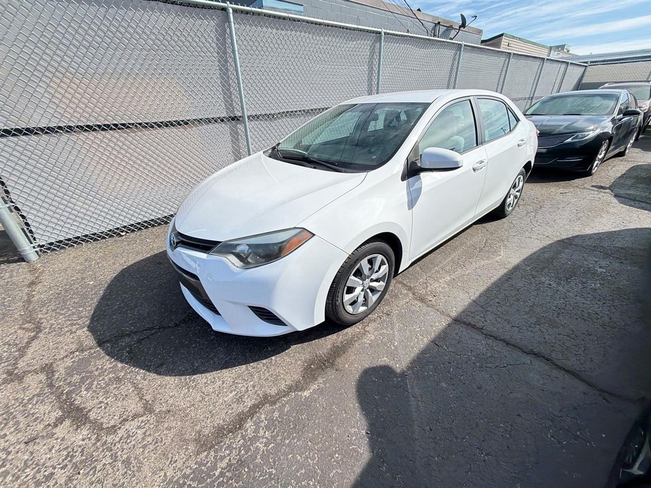 Toyota Corolla  2016