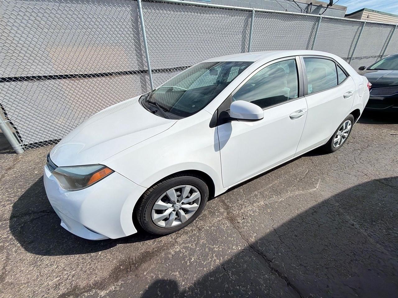 Toyota Corolla  2016