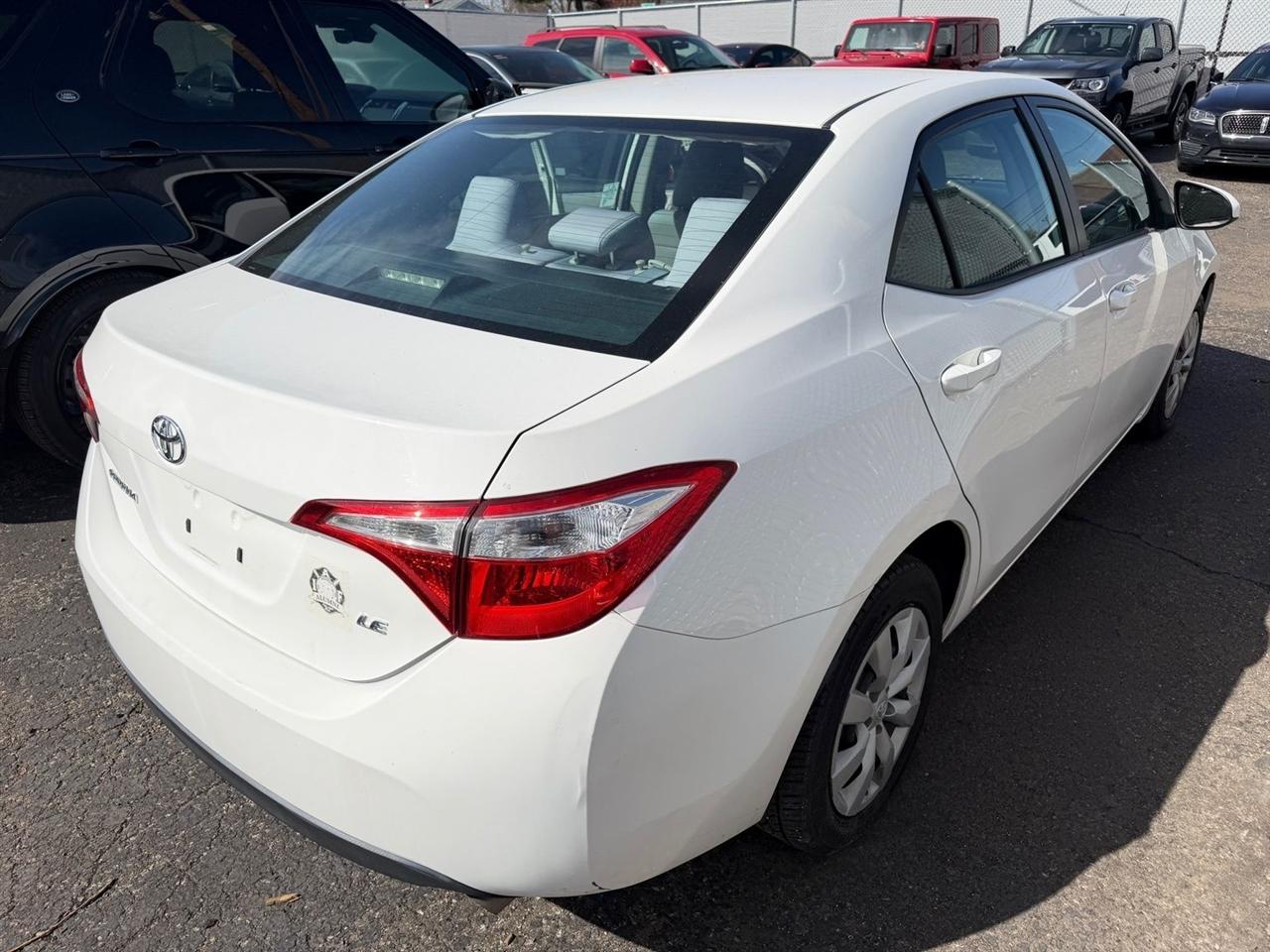 Toyota Corolla  2016
