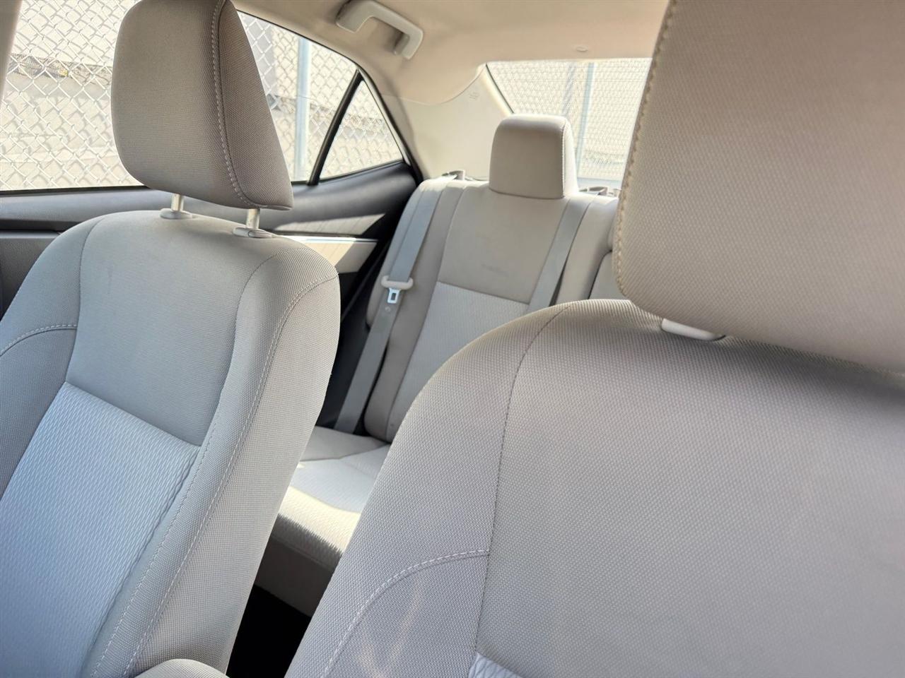 Toyota Corolla  2016