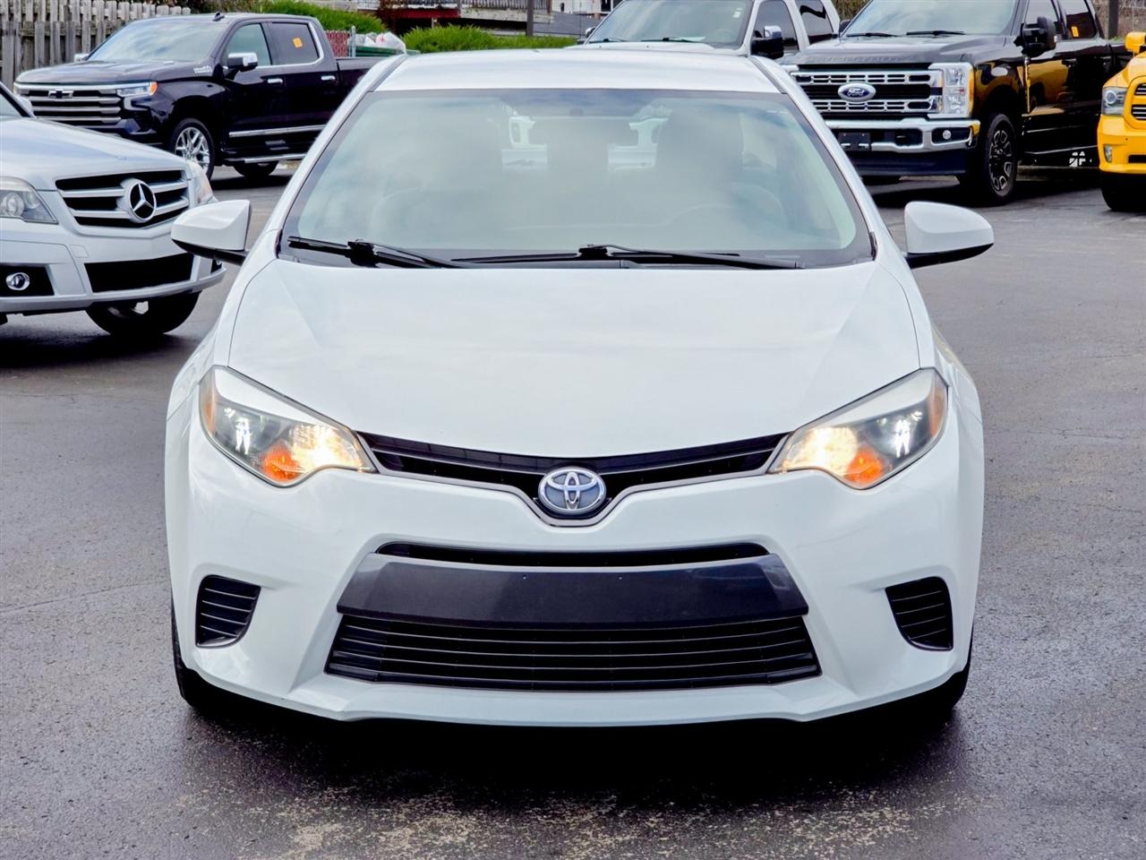 Toyota Corolla  2016
