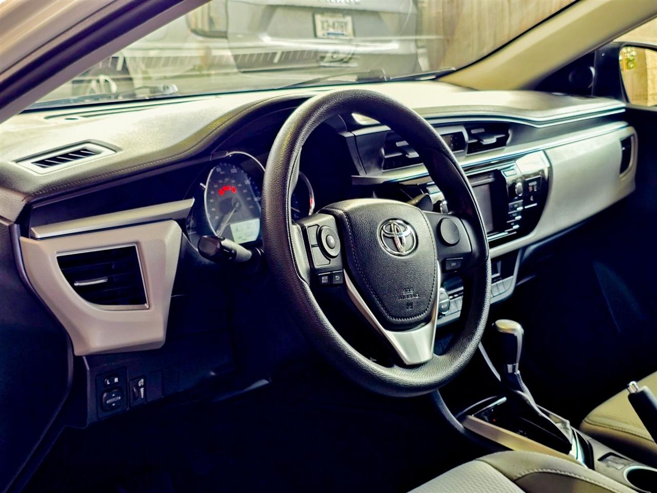 Toyota Corolla  2016