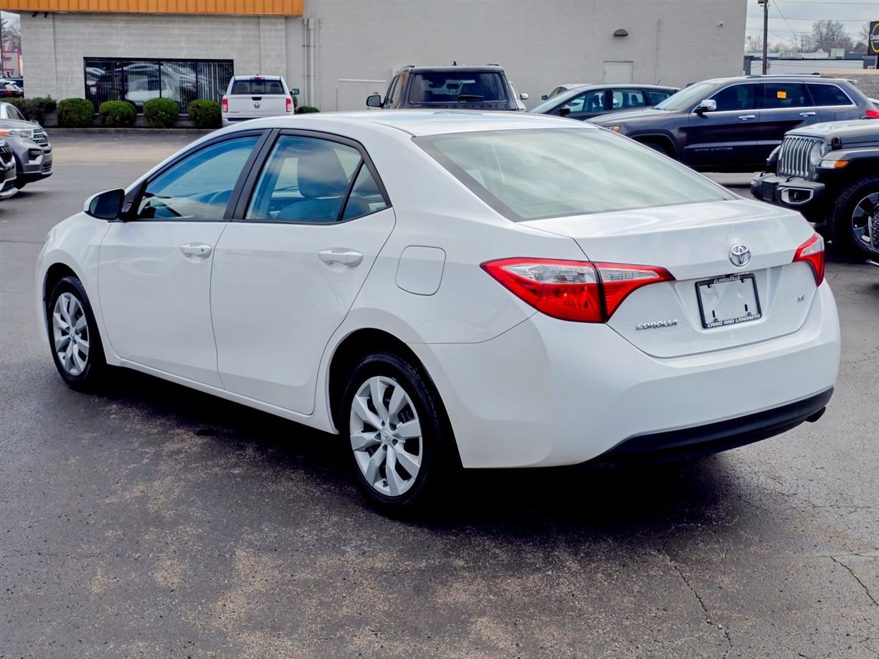 Toyota Corolla  2016