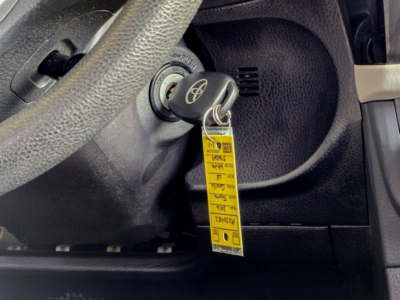 Toyota Corolla  2016