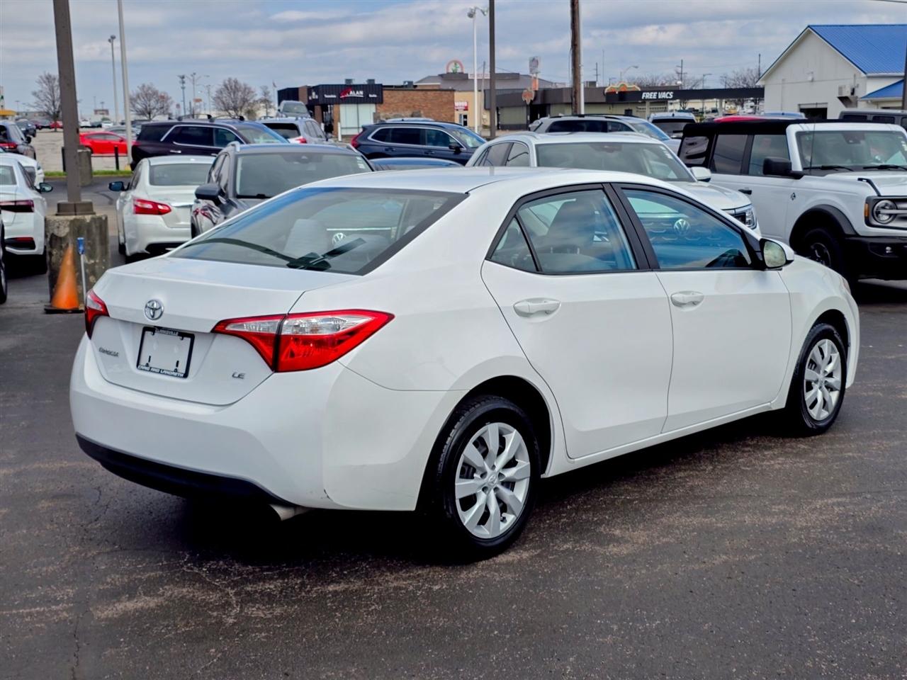 Toyota Corolla  2016