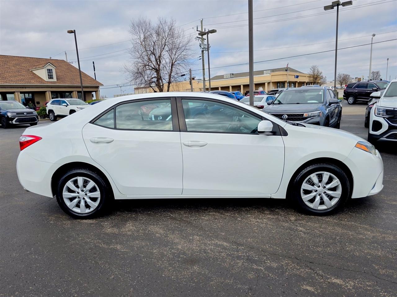 Toyota Corolla  2016