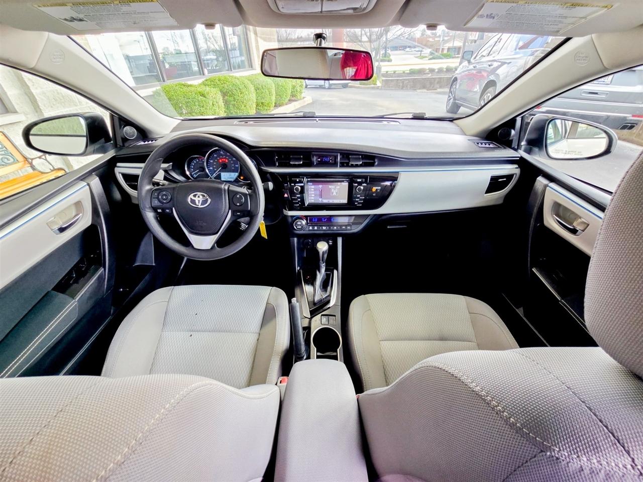 Toyota Corolla  2016