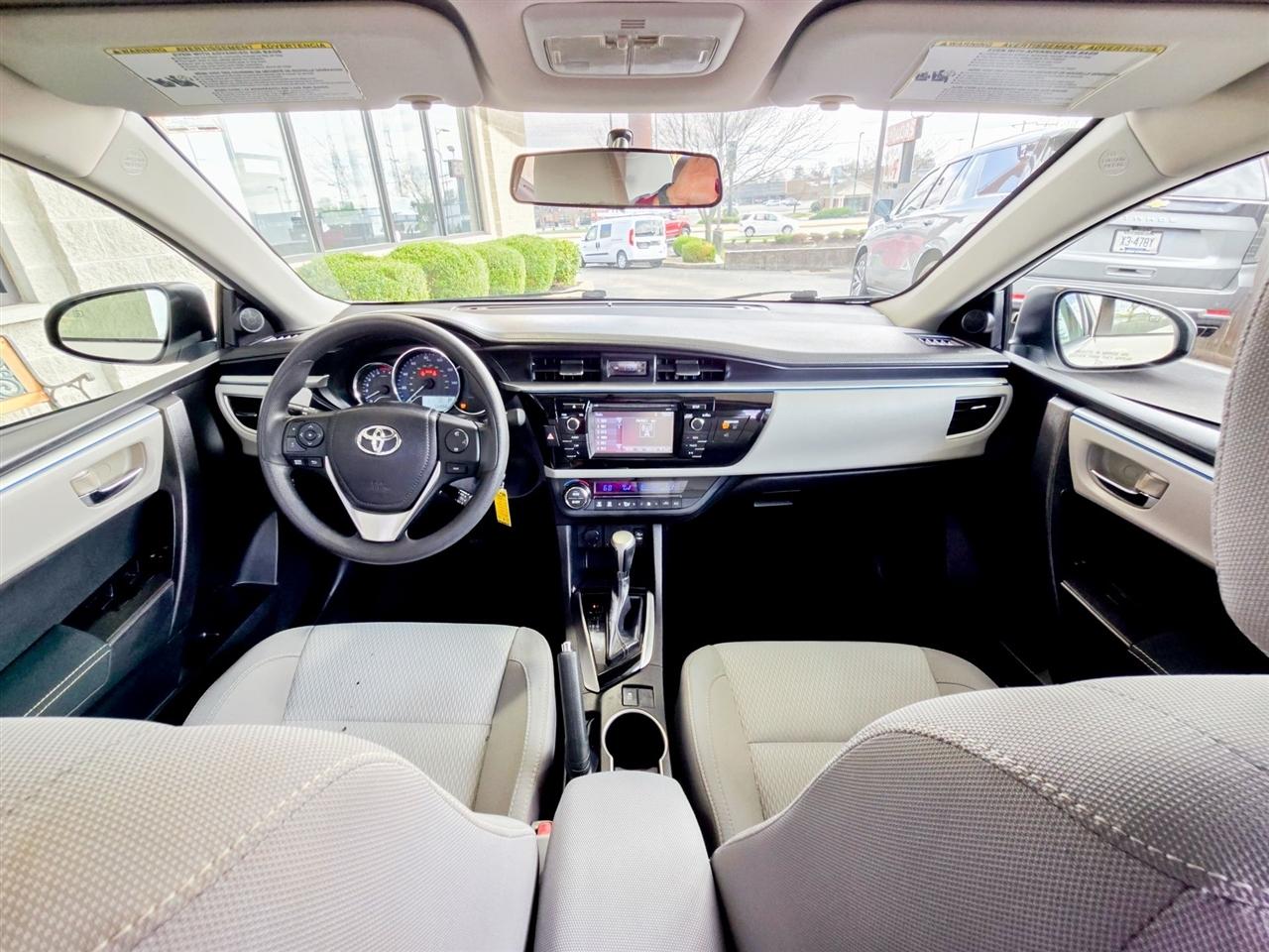 Toyota Corolla  2016