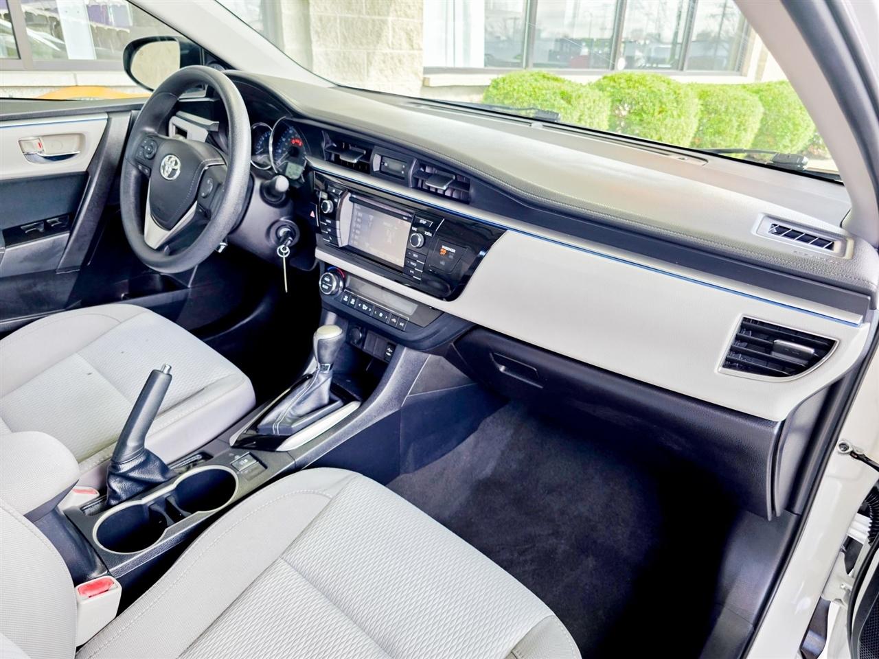 Toyota Corolla  2016